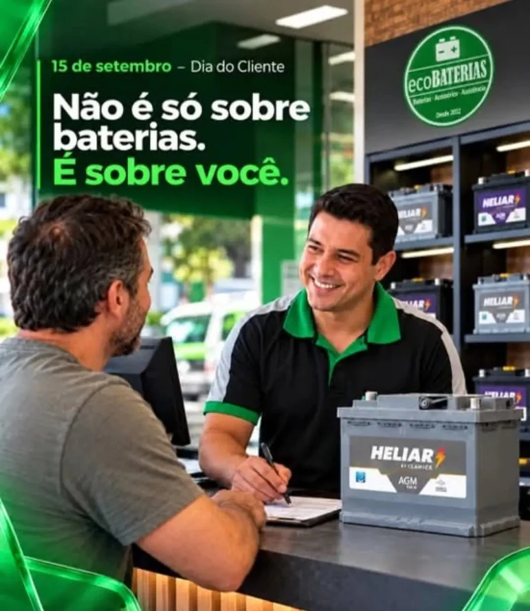 Atendimento Especializado Eco Baterias
